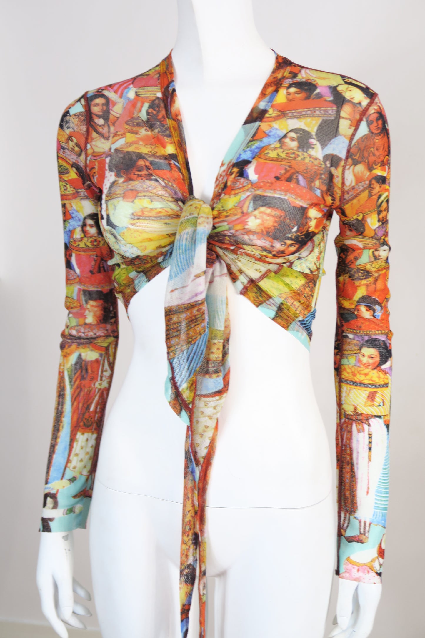 Jean Paul Gaultier top