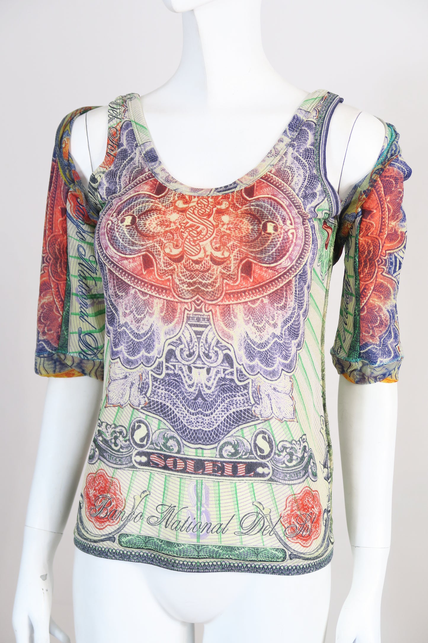 Jean Paul Gaultier top