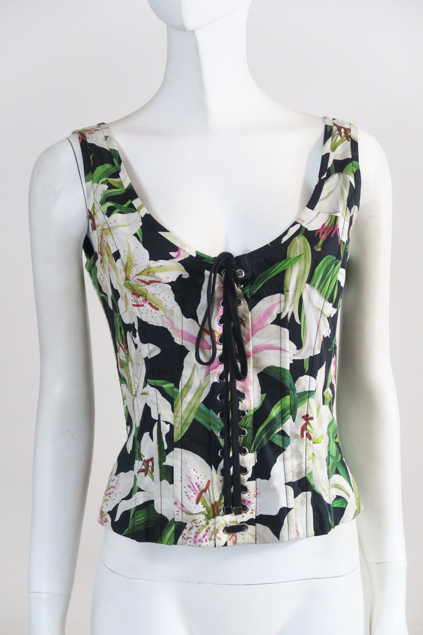 Dolce & Gabbana corset