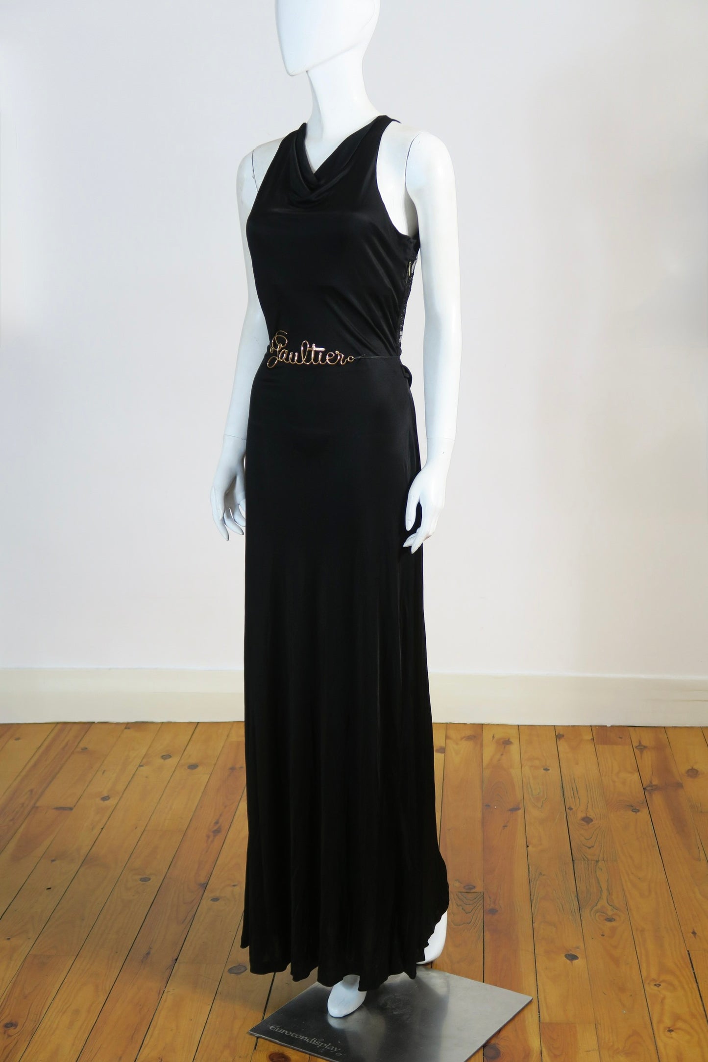 Jean Paul Gaultier gold belt