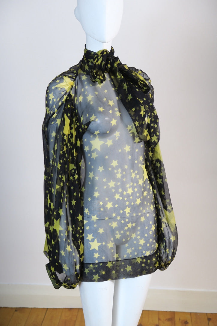 Dolce Gabbana star print top