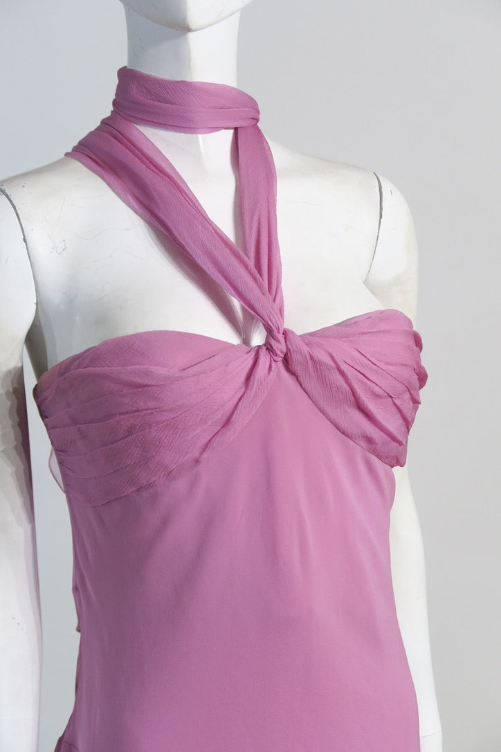 Dior fall 2005 silk dress