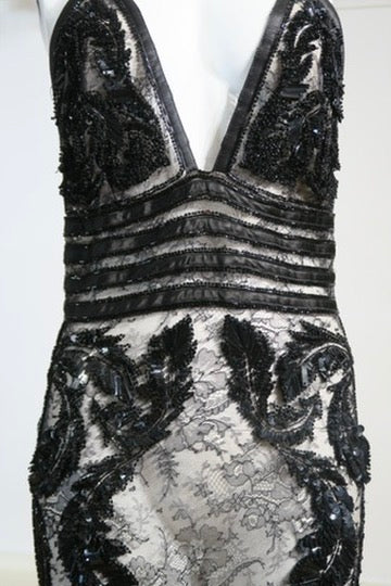 Roberto Cavalli 1/1 beaded maxi dress