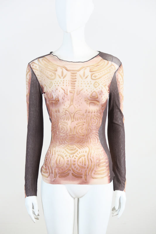 Jean Paul Gaultier top