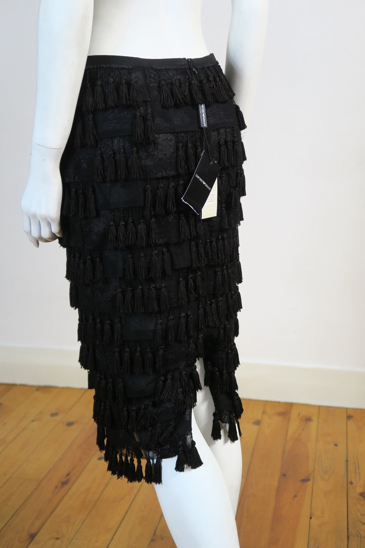 Armani tassels skirt