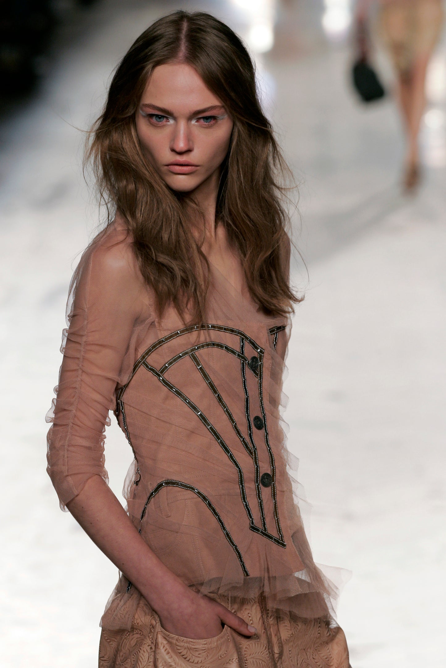 Dior spring 2006 top