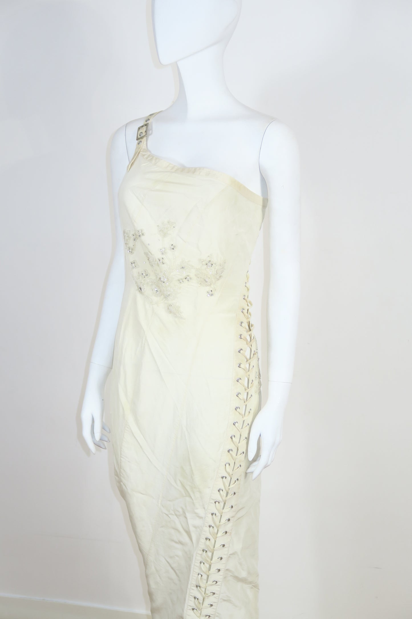 Dior bridal wedding dress