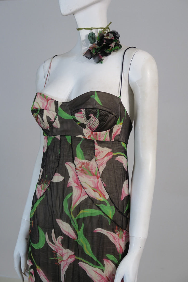 Dolce & Gabbana maxi dress