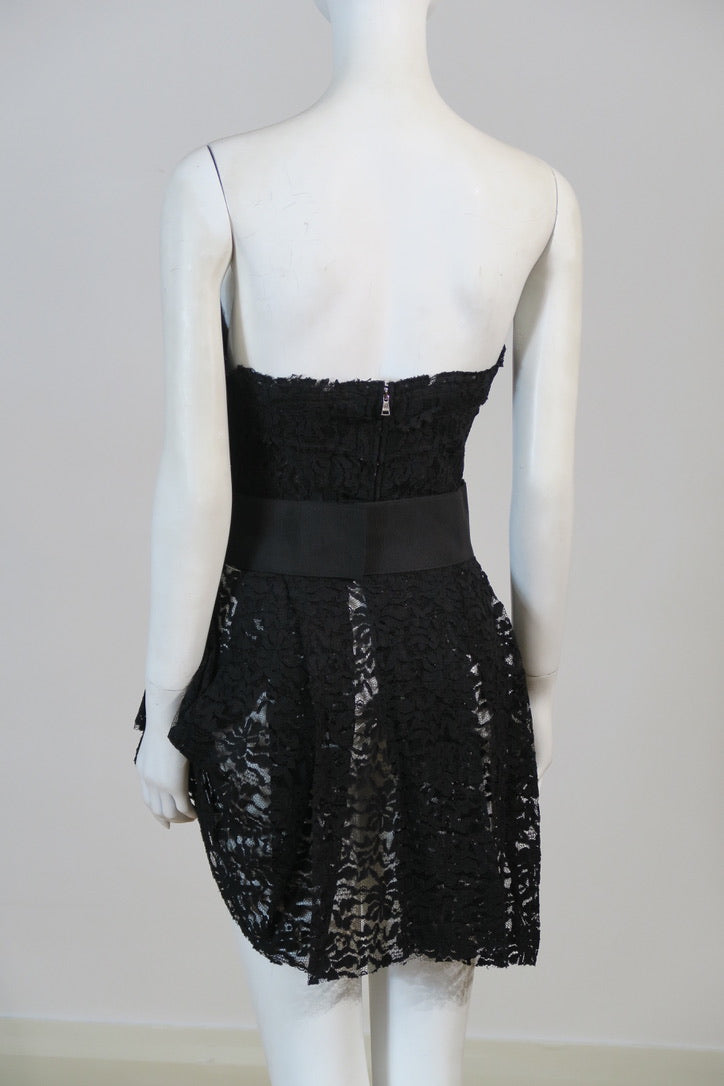 Dolce & Gabbana runway mini dress