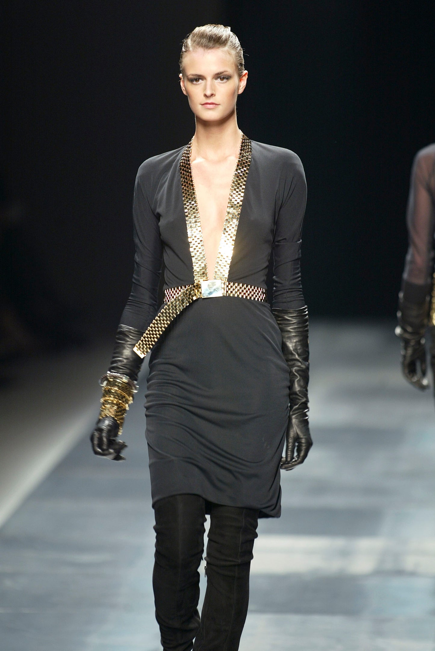 Givenchy fall 2003 runway dress