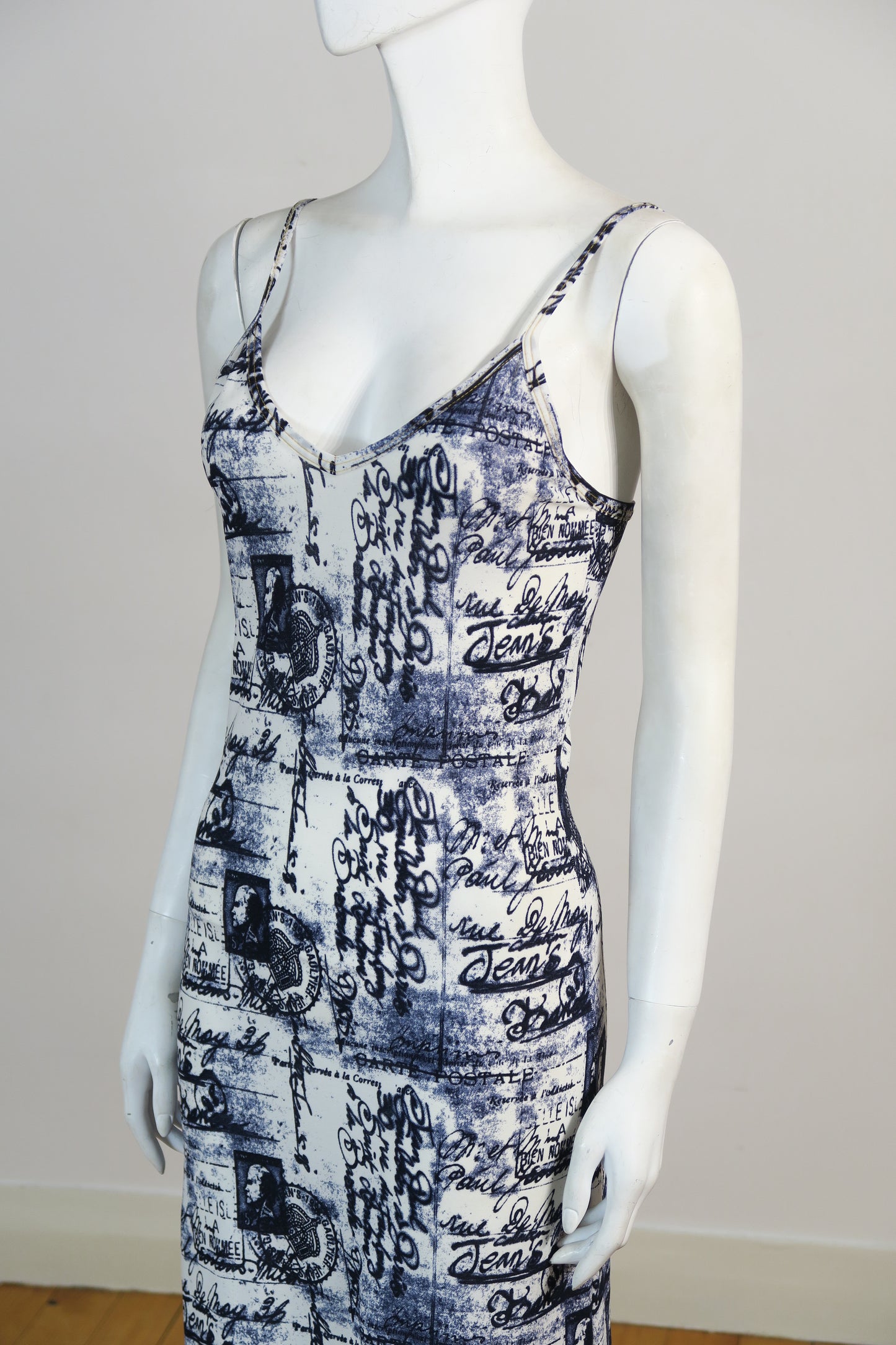 Jean Paul Gaultier maxi dress
