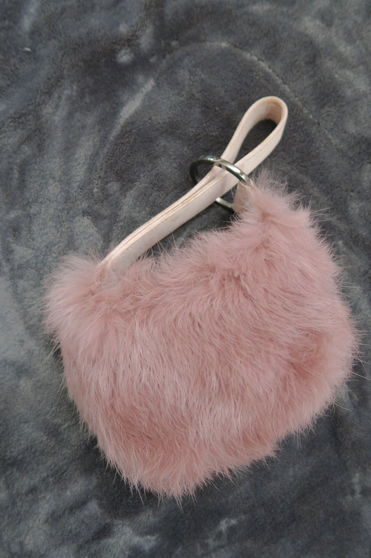 Gucci Tom Ford fur bag