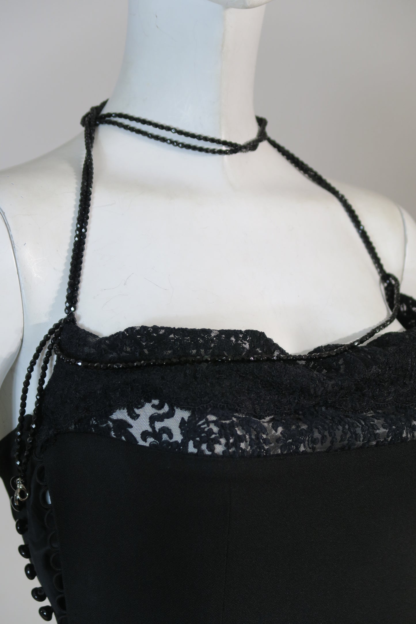 Dior FW1997 choker dress