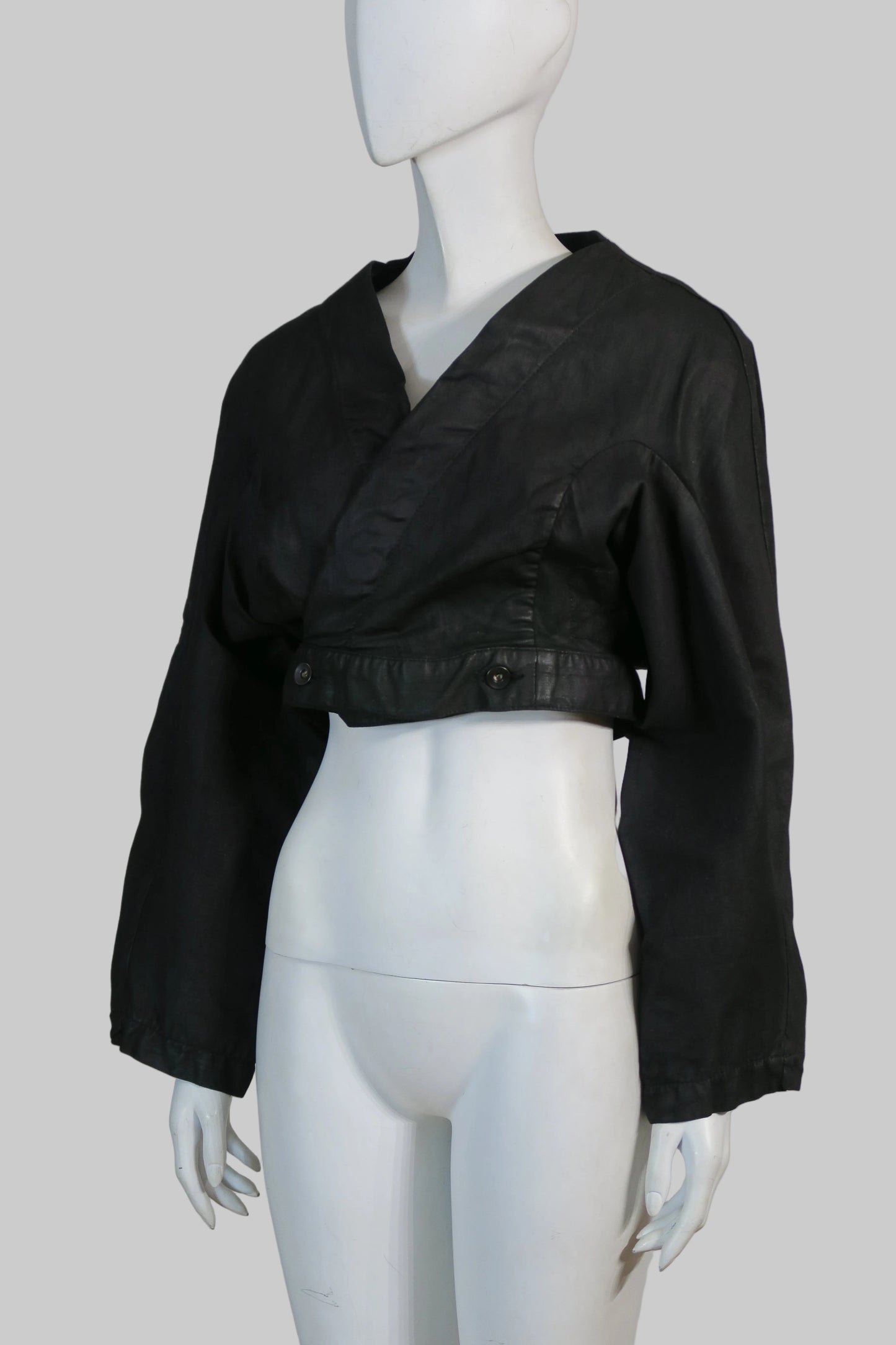 Rick Owens cropped jacket