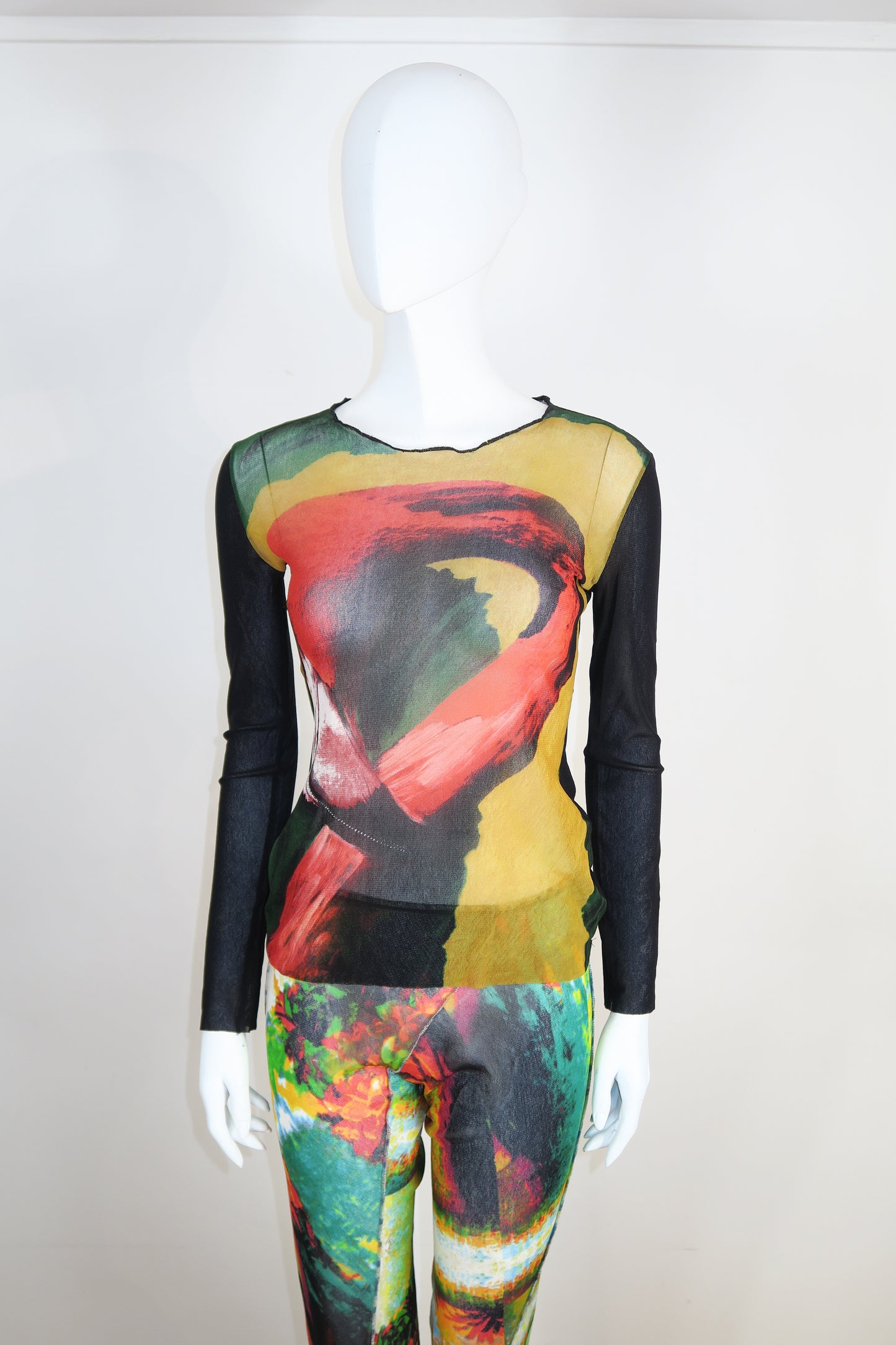 Jean Paul Gaultier top