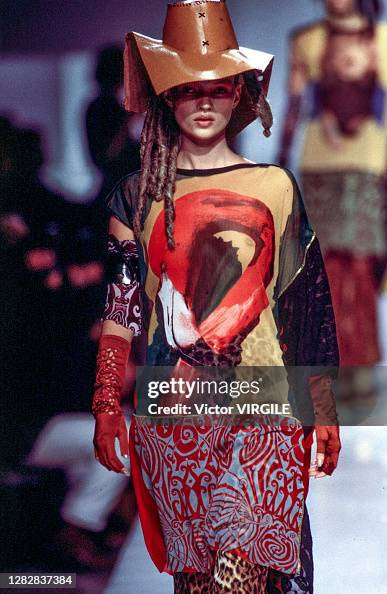 Jean Paul Gaultier 1996 runway top