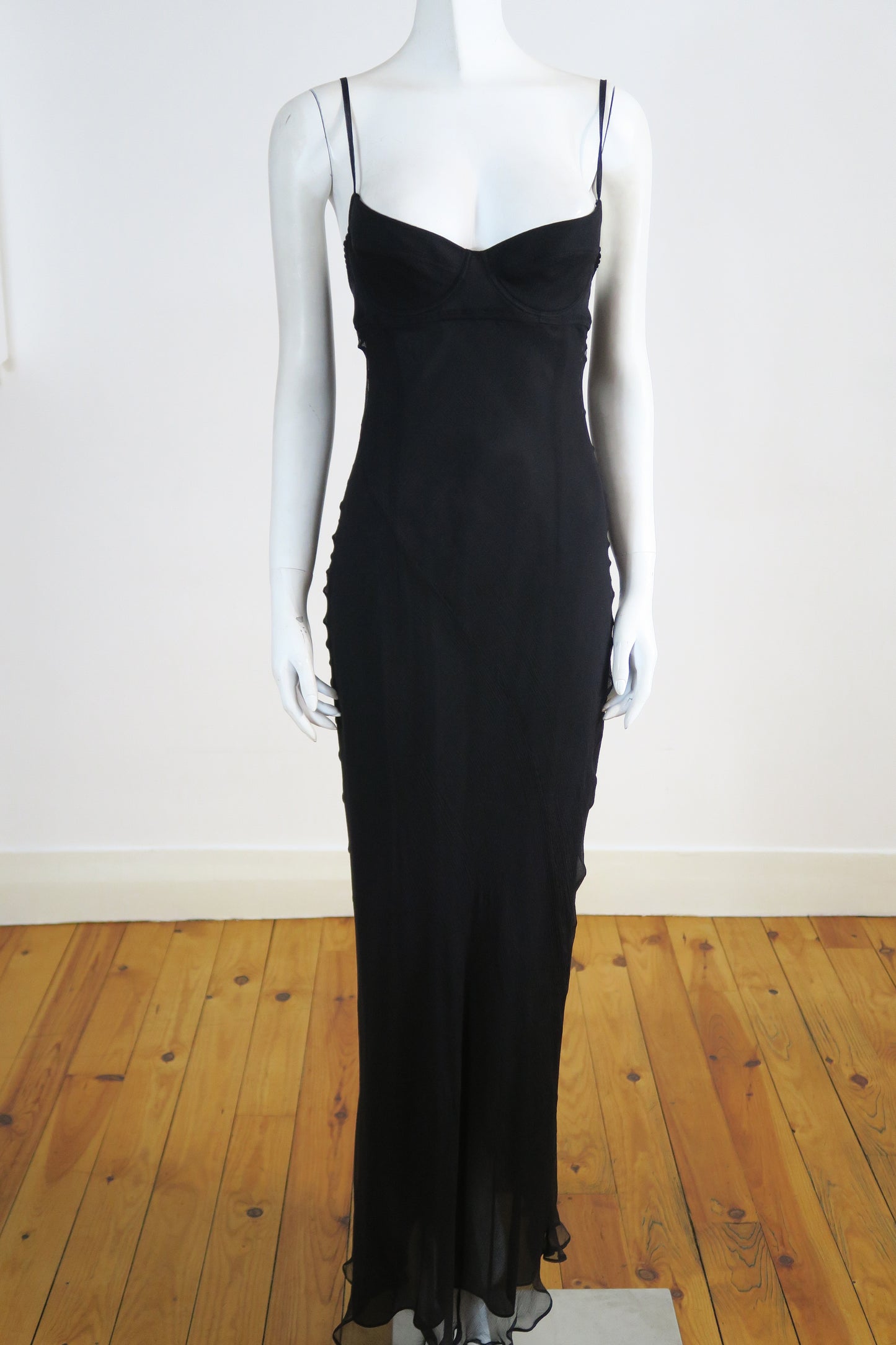 Lolita Lempicka maxi silk dress