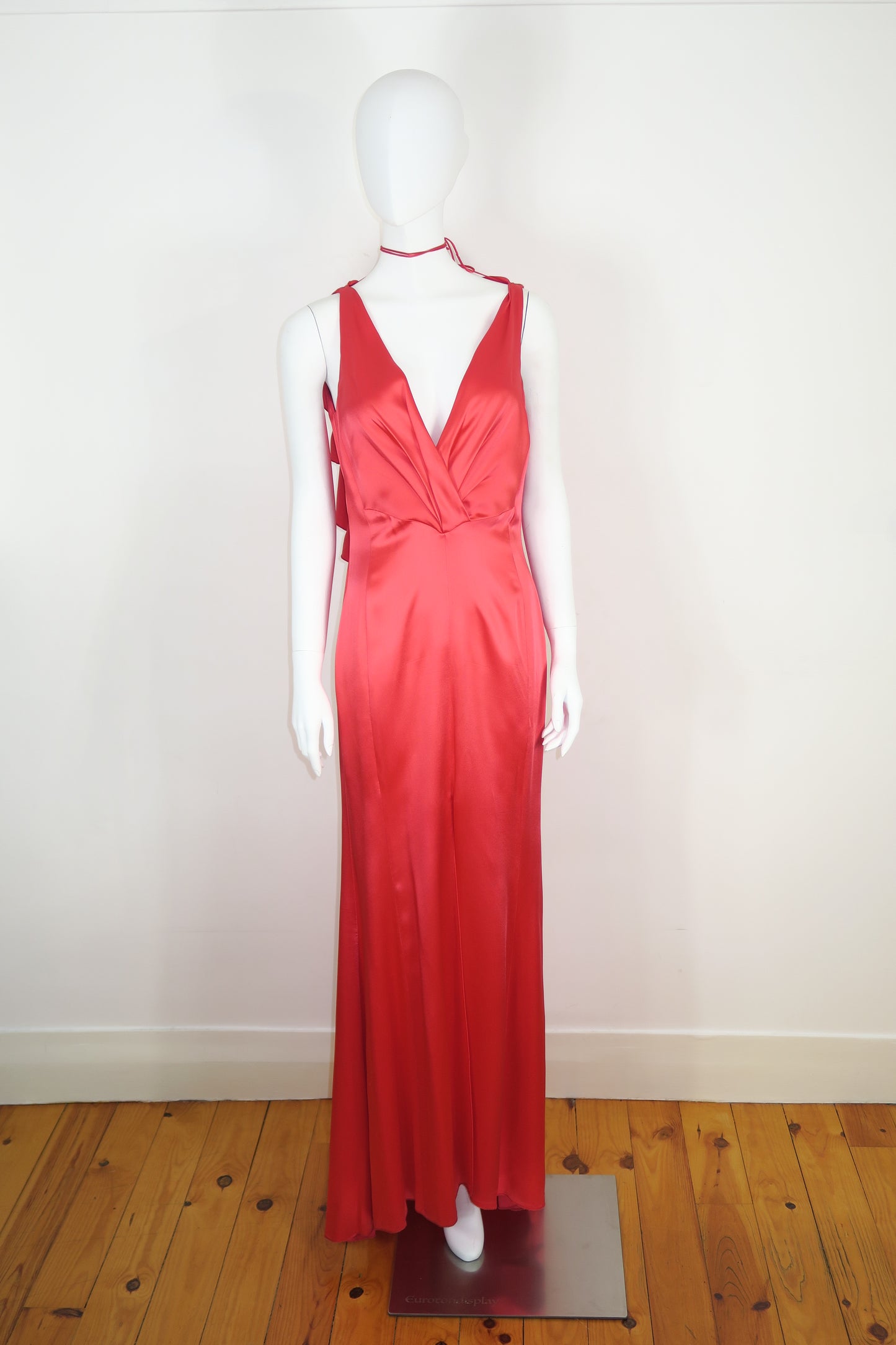Valentino silk maxi dress