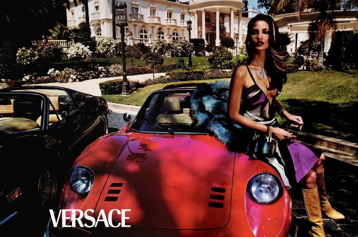 Versace fall 2001 corset dress