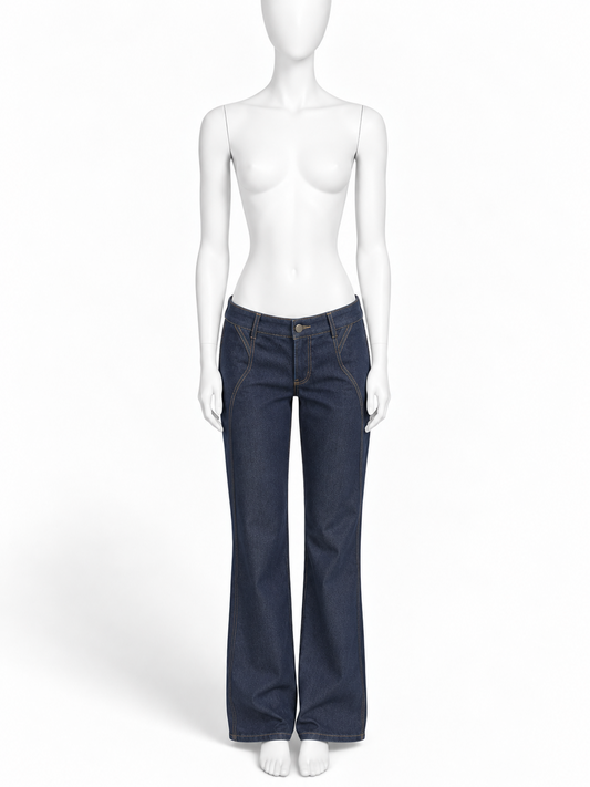 Dolce & Gabbana low-rise jeans
