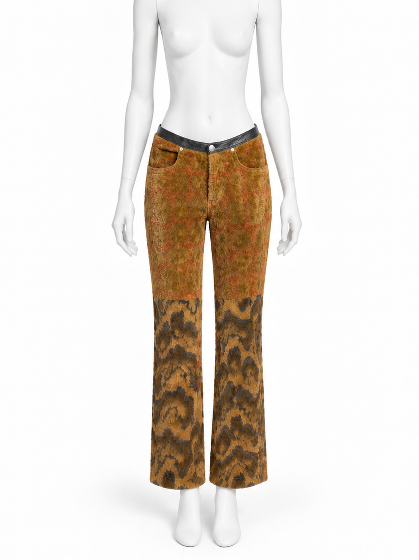 Gianfranco Ferré velour pants