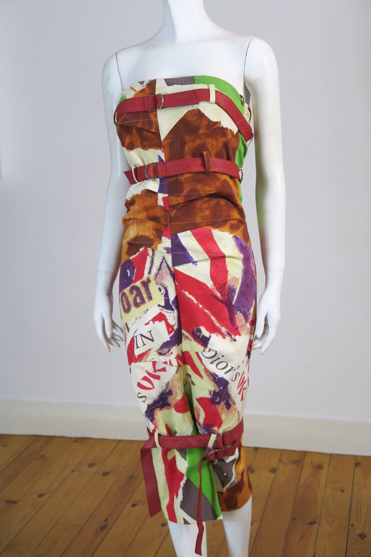 Dior spring 2003 viktim dress