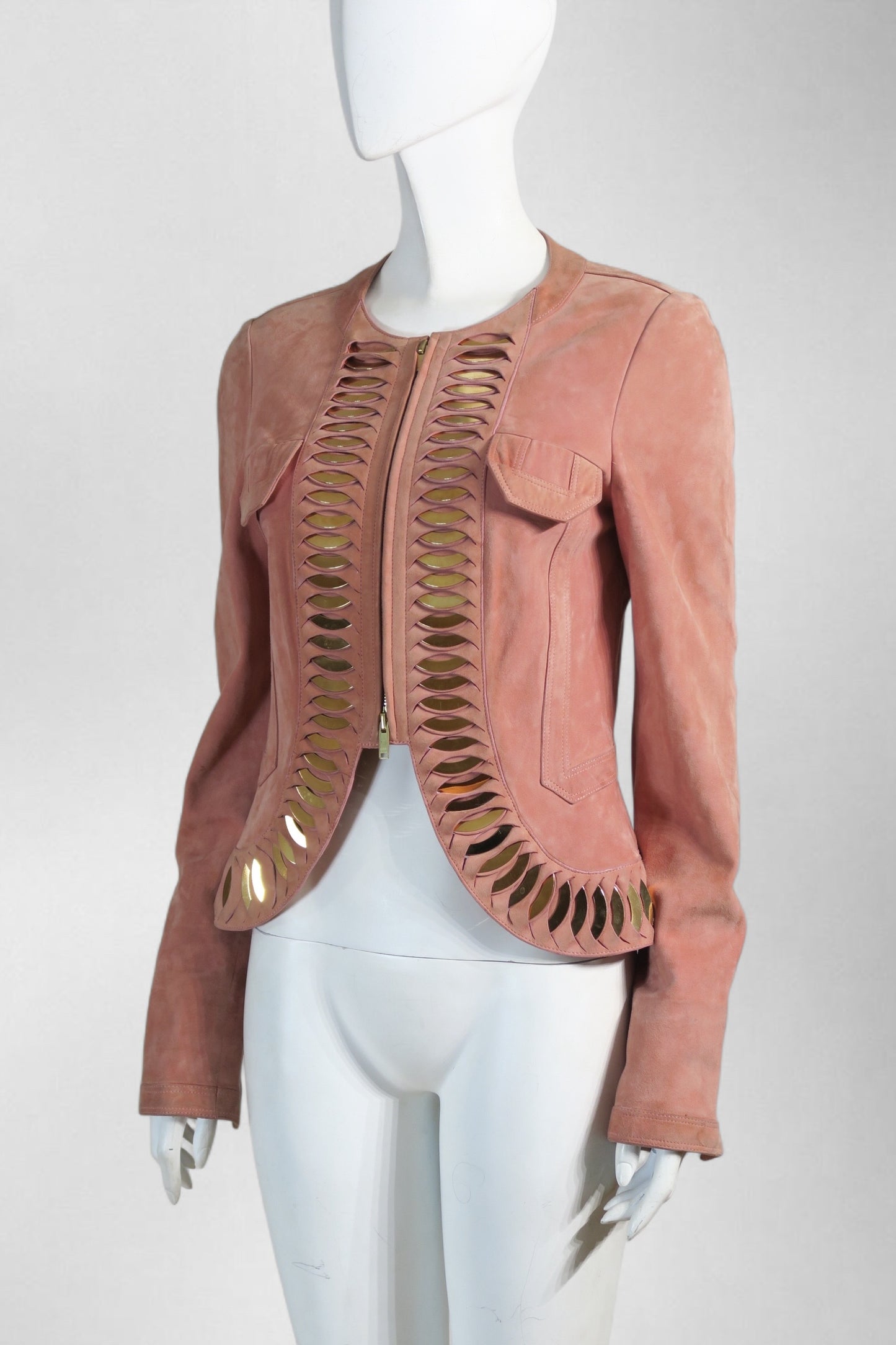 Gucci suede jacket