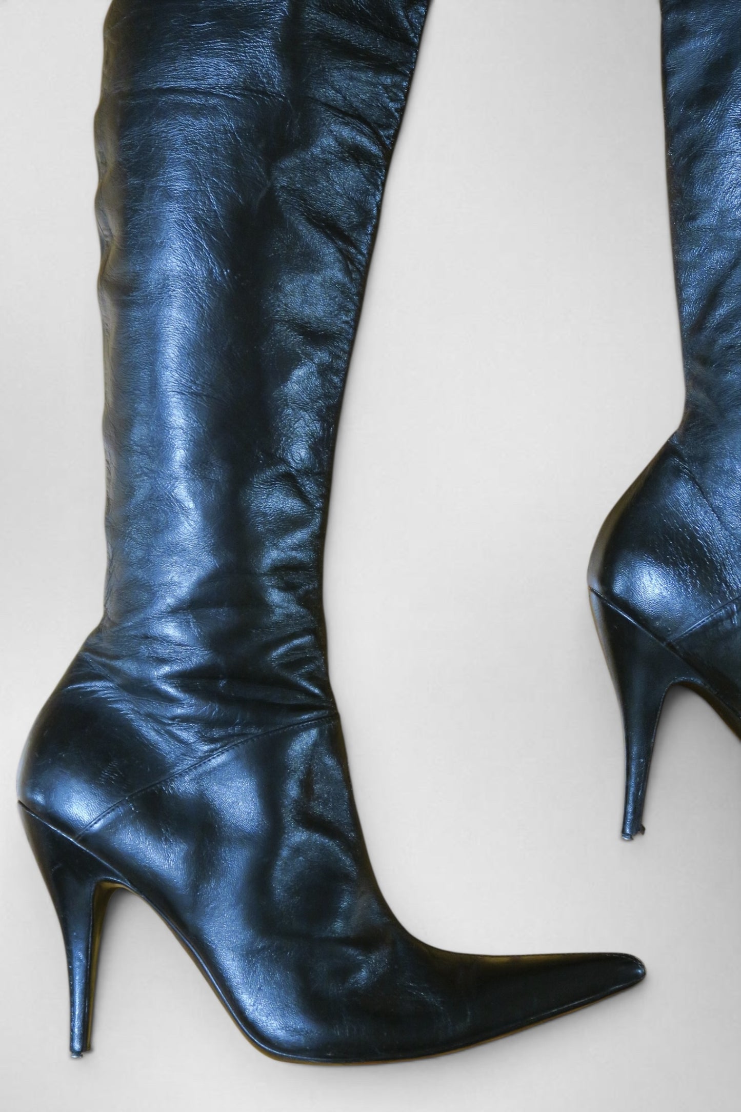 Dolce & Gabbana thigh high boots