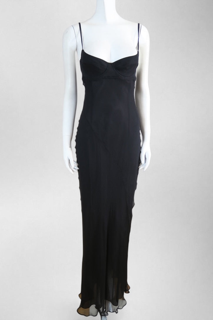 Lolita Lempicka maxi silk dress