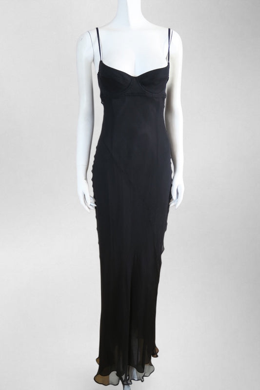 Lolita Lempicka maxi silk dress