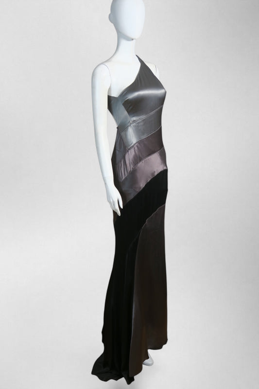 Roberto Cavalli silk maxi dress