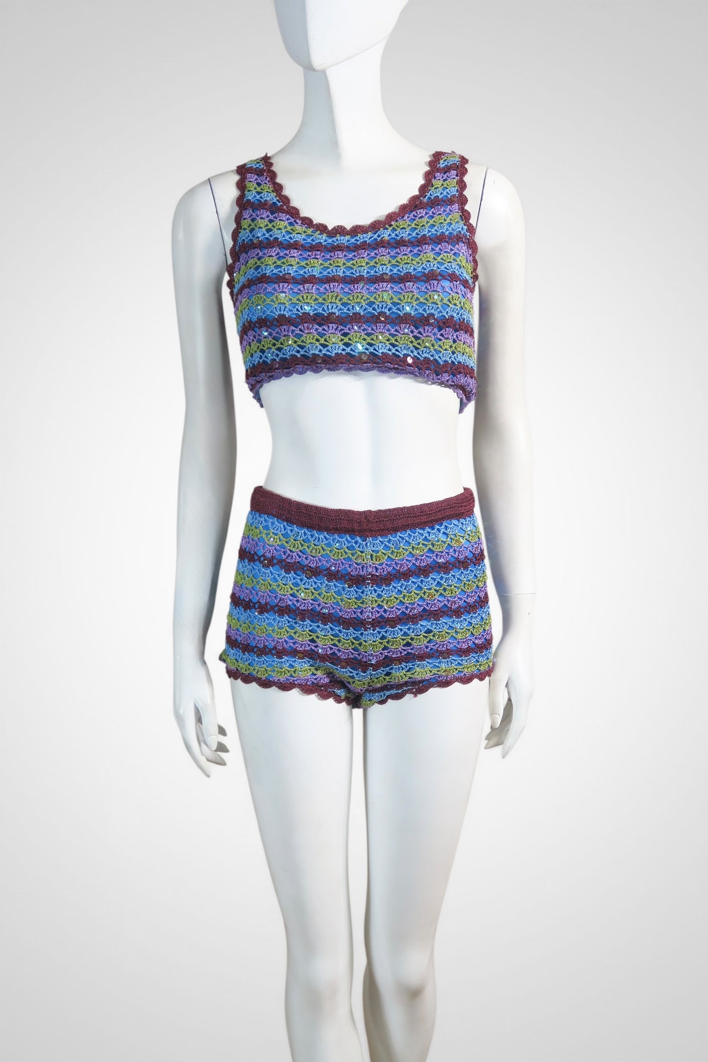 Missoni knitted summer set