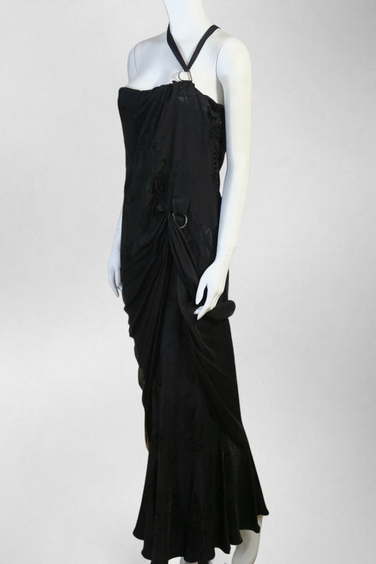 Dior fall 2005 maxi dress