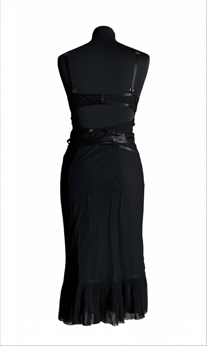 Gucci Tom Ford laced up dress