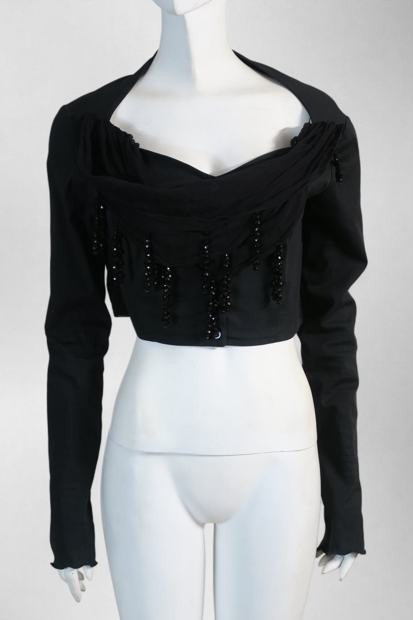 Dolce & Gabbana 90's beaded top