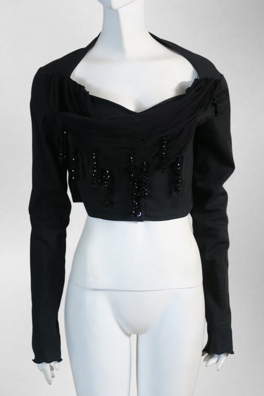 Dolce & Gabbana 90's beaded top