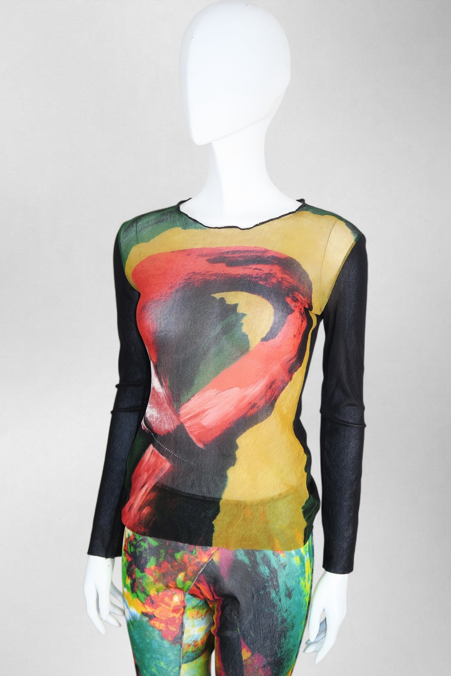Jean Paul Gaultier 1996 runway top