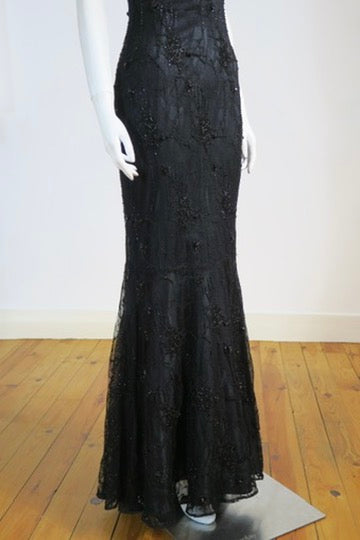 Guy Laroche fall 2002 runway dress