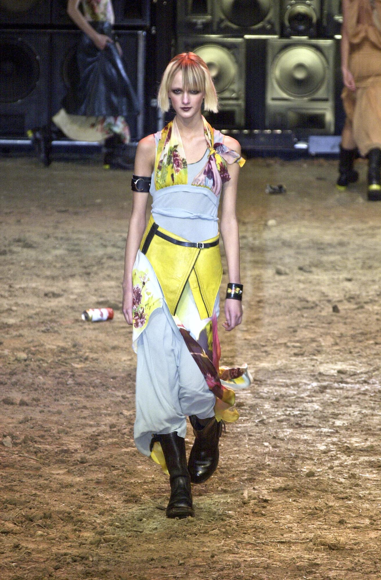 Jean Paul Gaultier dress