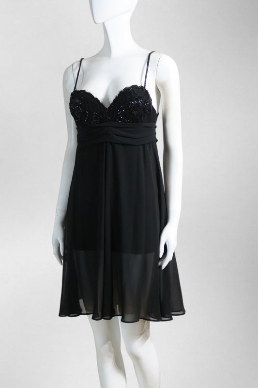 La Perla beaded mini dress