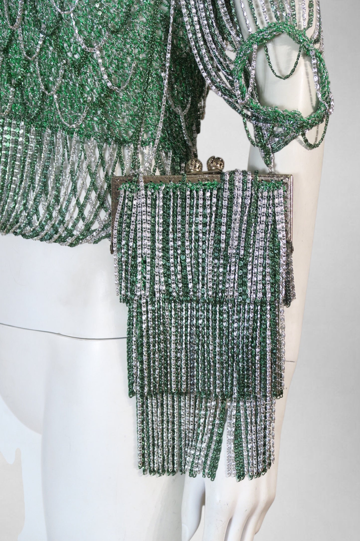 Loris Azzaro 1971 chainmail set