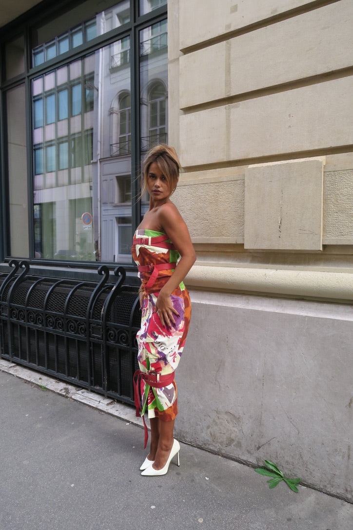 Dior spring 2003 viktim dress