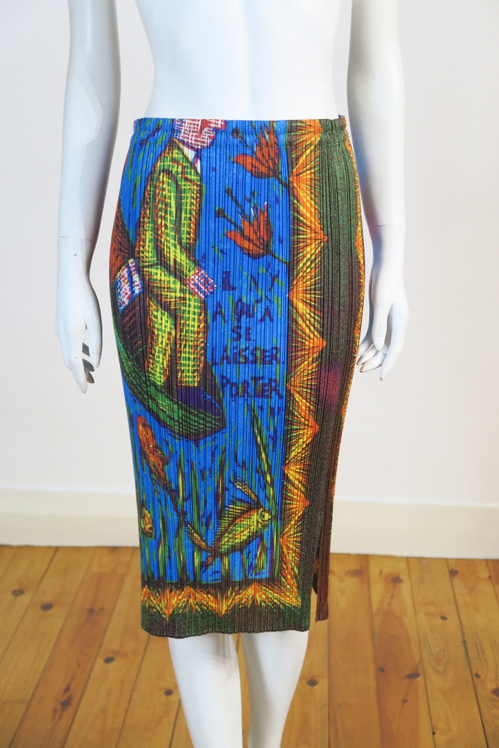 Issey Miyake skirt