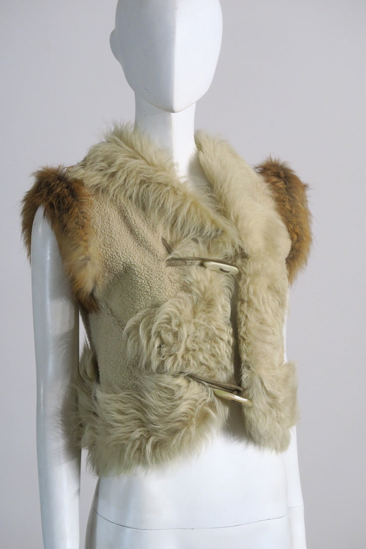 Dolce & Gabbana lamb jacket
