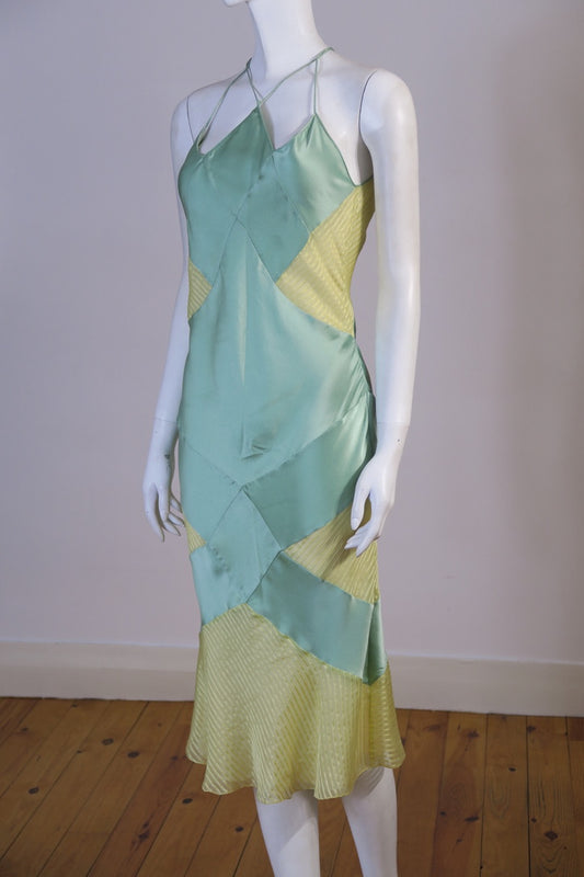 John Galliano dress