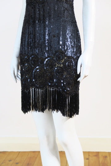 Naeem Khan hand beaded dress
