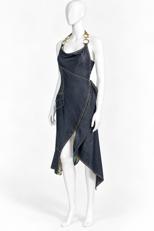 Dior spring 2000 runway dress
