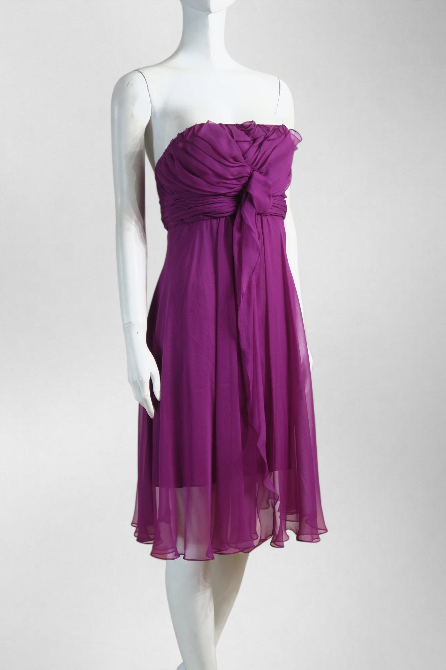 Yves Saint Laurent spring 2010 dress