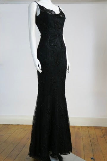 Guy Laroche fall 2002 runway dress