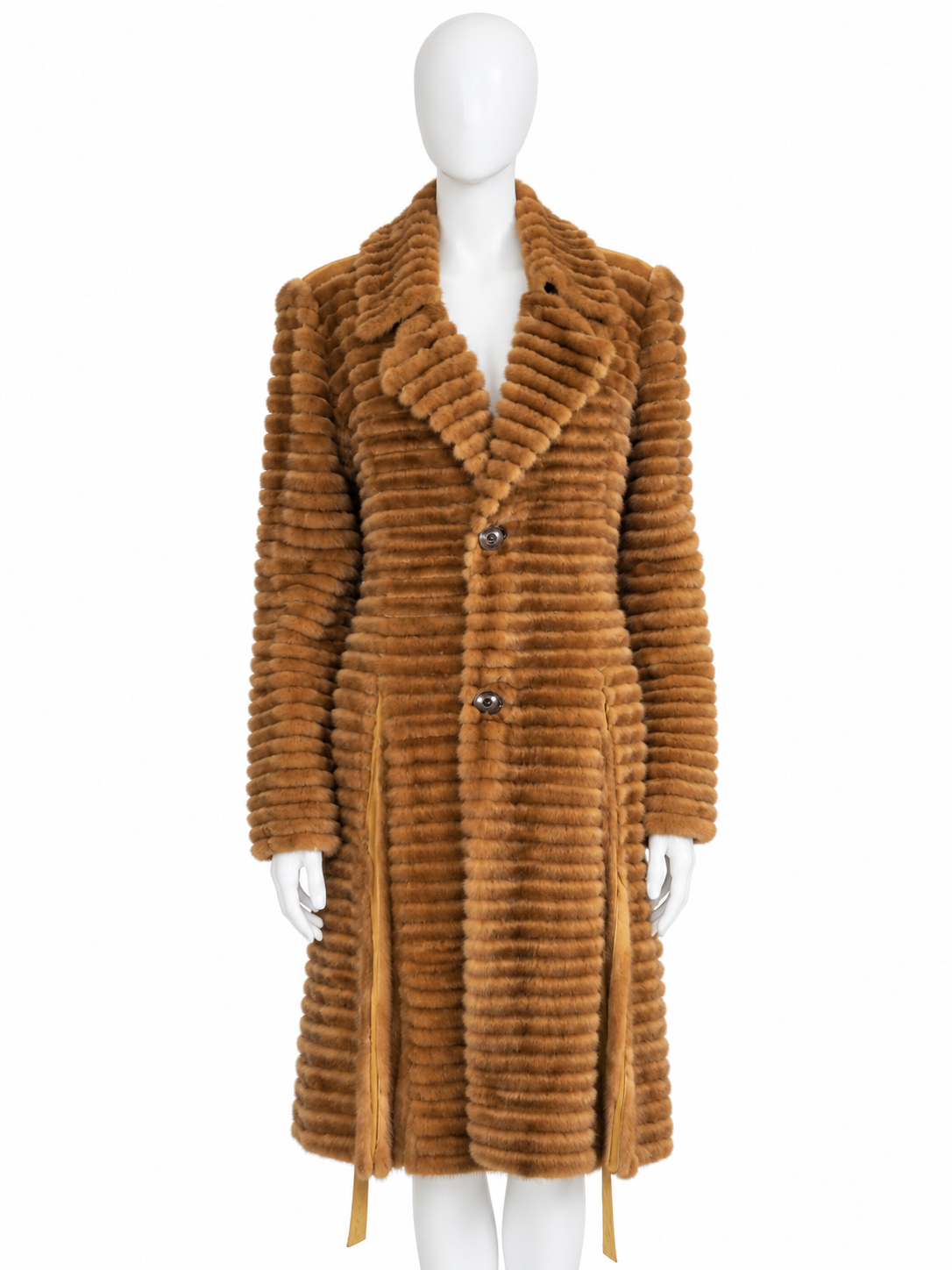 Dior 2006 mink fur reversible jacket